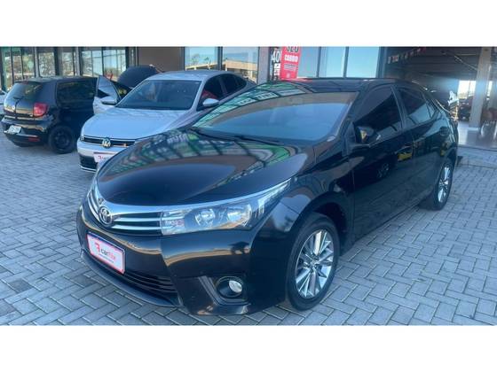 TOYOTA COROLLA 2.0 XEI 16V FLEX 4P AUTOMÁTICO TOYOTA COROLLA 2.0 XEI 16V FLEX 4P AUTOMÁTICO